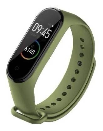 Smartband 6 Only iOS Android Verde Oscuro