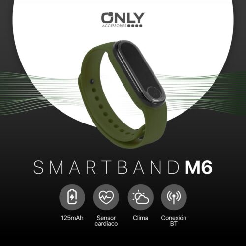 Smartband 6 Only iOS Android Verde Oscuro - Image 3