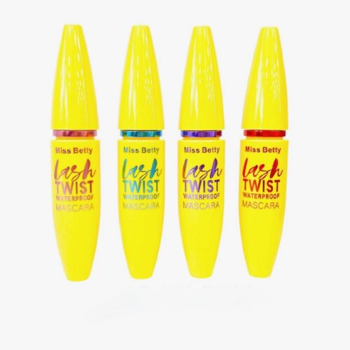 Rímel Miss Betty Lash Twist Máscara Waterproof