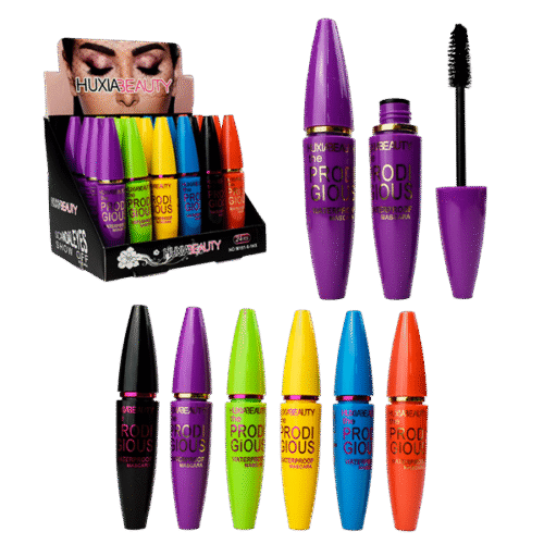 Rímel Huxiabeauty The Prodigious Waterproof Máscara C/u