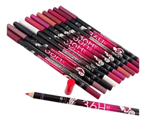 Delineador De Ojos Lapiz Sombras Labios Multiuso Make Up