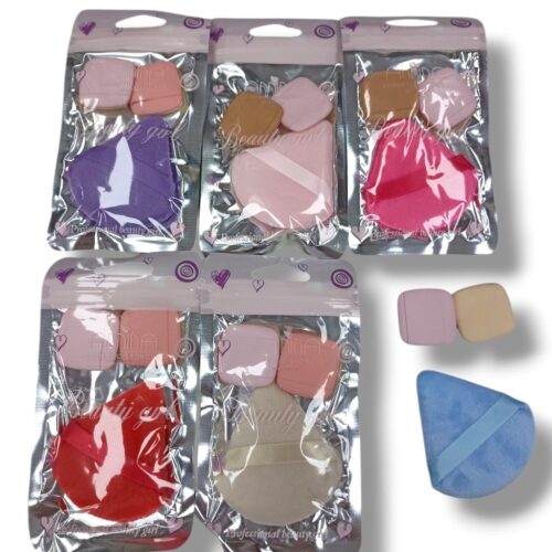 Set Esponja x3 Beauty Girl